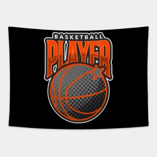 Basketball Player Tapestry