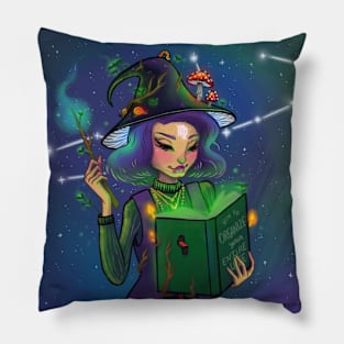 Virgo Witch Pillow