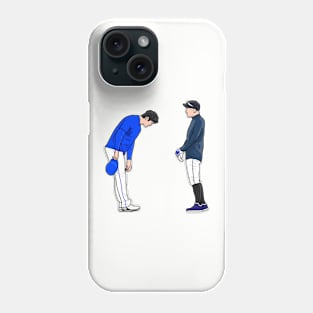 Ohtani and ichiro Phone Case