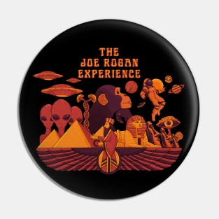 The Joe Rogan Experience - Psychedelic Design Pin