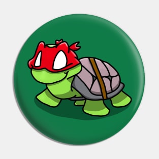 Baby Normal Samurai Tortoise Pin