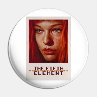 The Fifth Element Pin