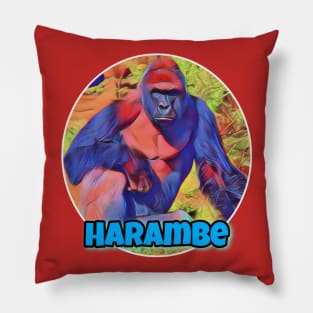 Harambe Pillow