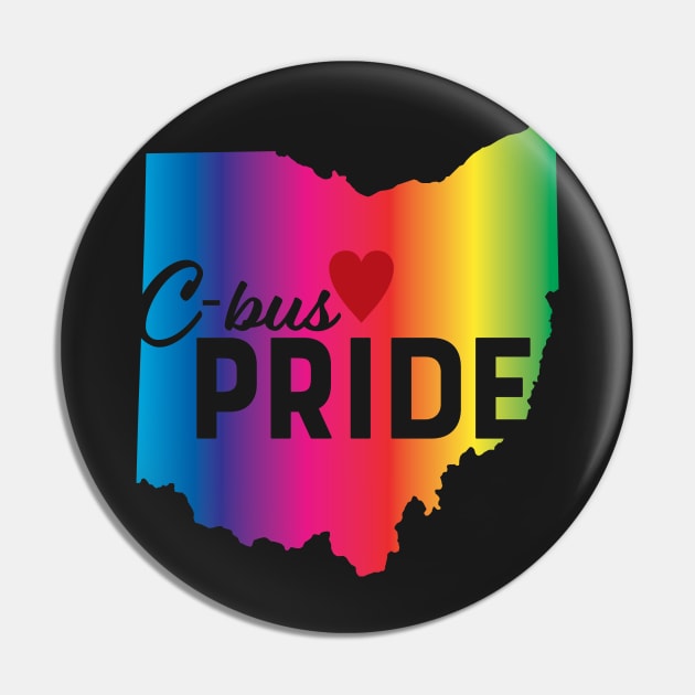 Cbus Pride Pin by OHYes