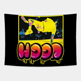 Hood Boy.Hip Hop Art Tapestry