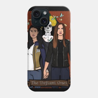 Juliantina - The Defiant Ones (English) Phone Case