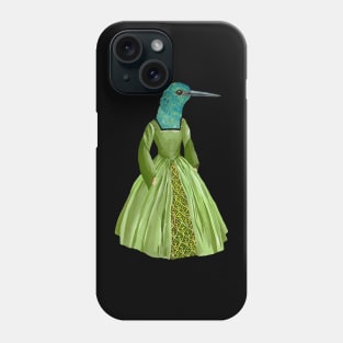 Tudor Hummingbird Phone Case