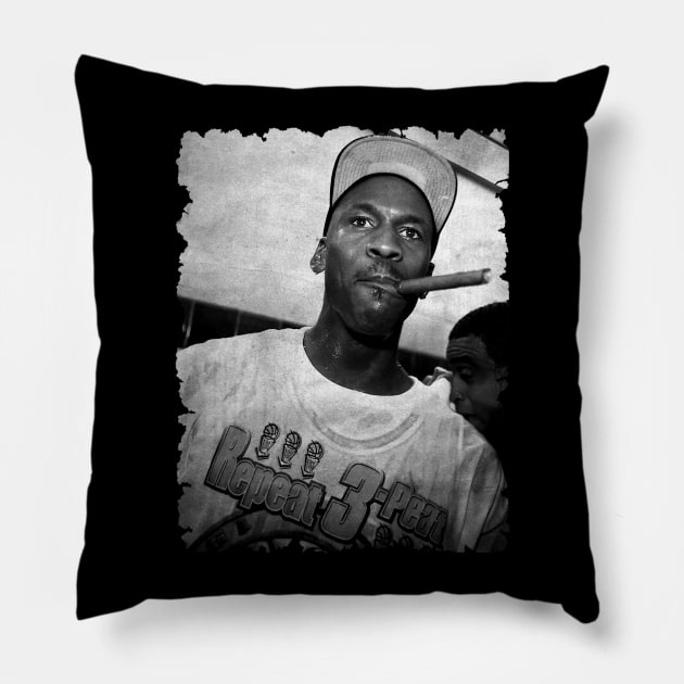 Jordan Happy smoking Pillow by Toko Baju