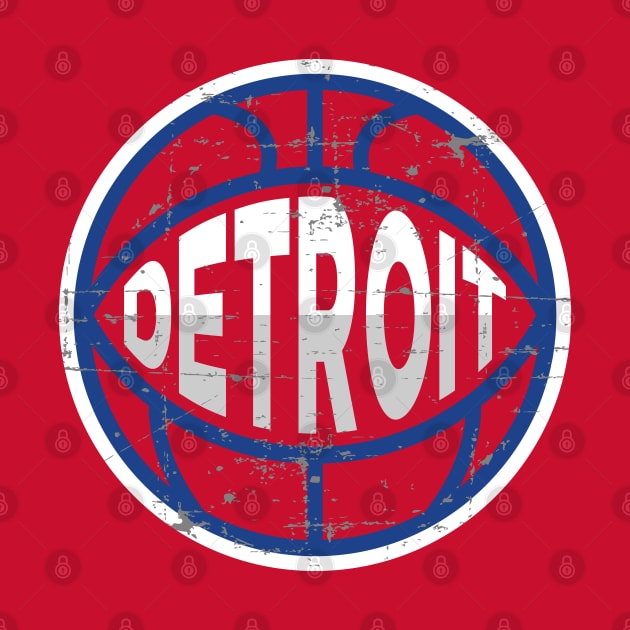 Detroit Basketball 1 by HooPet