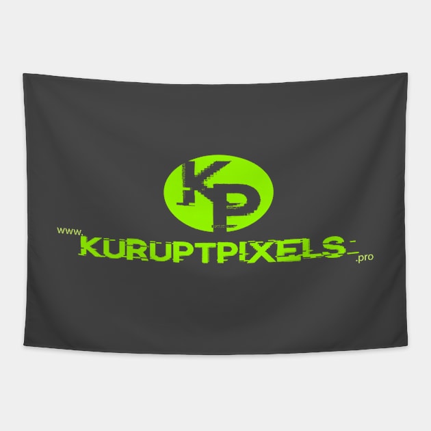 KuruptPixels Tapestry by KuruptPixels