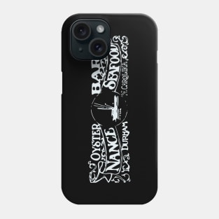 Nance Seafood Oyster Bar | Vintage Durham North Carolina Retro Phone Case