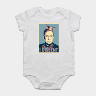 notorious rbg onesie