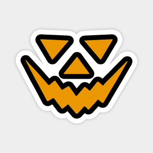 Halloween Man "Jack o Lantern" shirt 2 Magnet