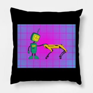 Good Robot Dog Pillow