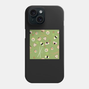 Sushi Pattern - Trendy and Stylish Design Phone Case