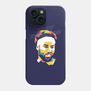 klay thompson wpap style Phone Case