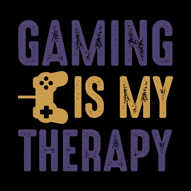 Computer game - Gaming is my by APuzzleOfTShirts