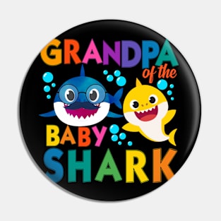 Grandpa of the baby shark Pin