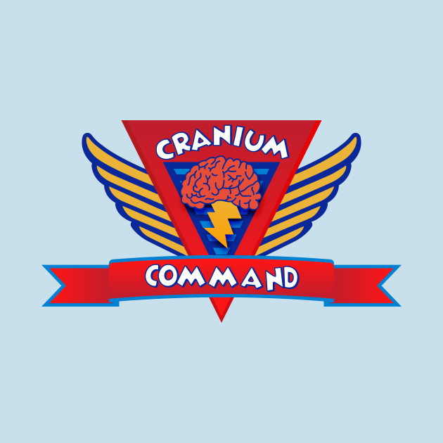 Discover Cranium Command - Disney - T-Shirt