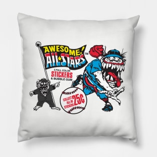 Awesome Allstars Bubble Gum Pillow