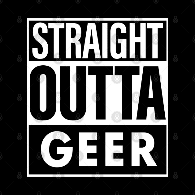 Geer Name Straight Outta Geer by ThanhNga