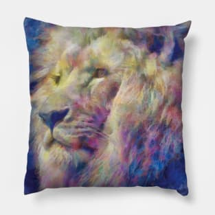 Lion Portrait Pillow