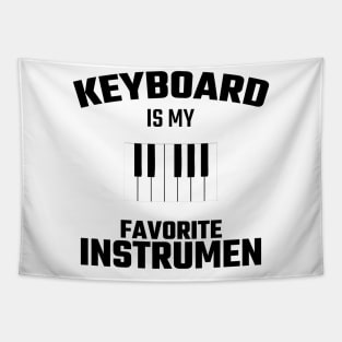 keyboard Tapestry