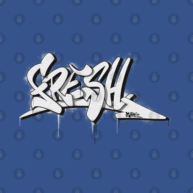 Fresh Paint, Fresh Graffiti Style by 2wear Grafix