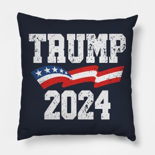 Trump 2024 Pillow