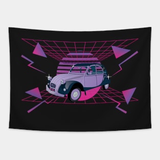 The 2 CV retro vintage deuche Tapestry