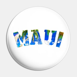 Maui with Pams Pin