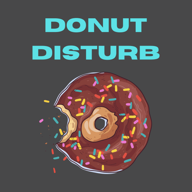 Donut Disturb by jachu23_pl