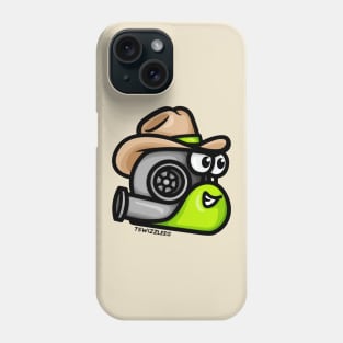 Turbo Snail - Yeet-Haw (Green) Phone Case