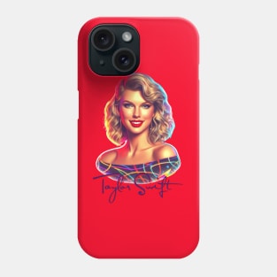 Taylor Swift 80's Phone Case