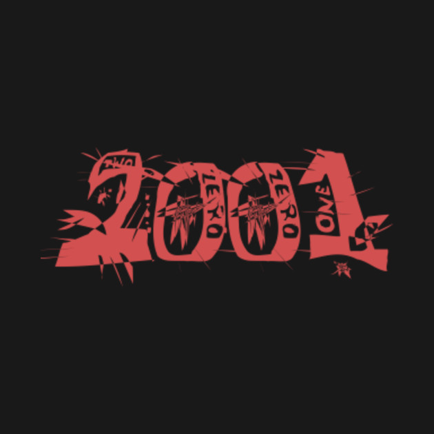 Disover 2001 - 2001 A Space Odyssey - T-Shirt