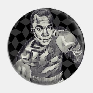 Ray Leonard Pin