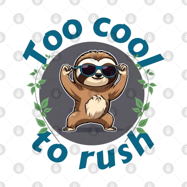 Sloth, too cool to rush by T-Crafts