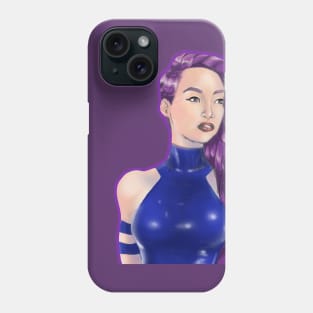 Psylocke Cosplayer Phone Case