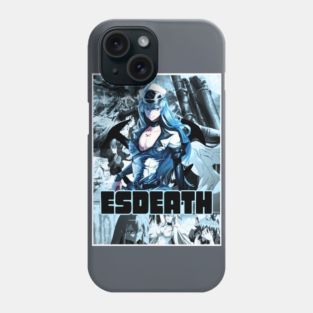 Esdeath Phone Case by Team_AGP2015