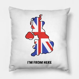 I’m from United Kingdom Pillow