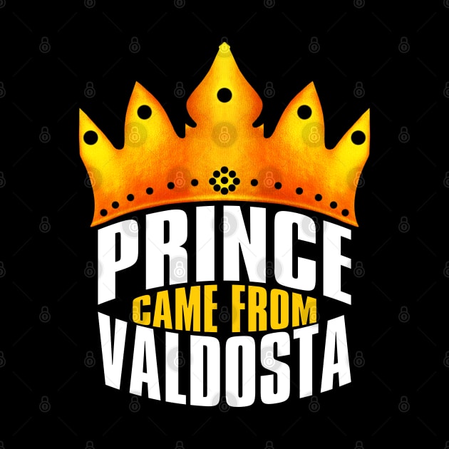 Prince Came From Valdosta, Valdosta Georgia by MoMido