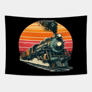 Steam locomotive Tapestry