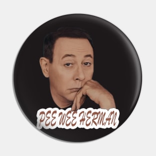 pee wee herman  01  emotion Pin