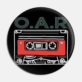 Great Gift O.A.R Classic Proud Personalized 70s 80s 90s Pin