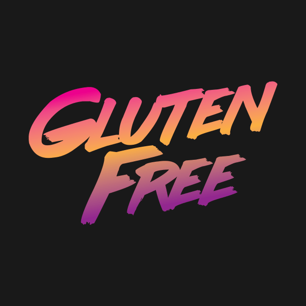80s Neon Gluten Free Shirt by glutenfreegear