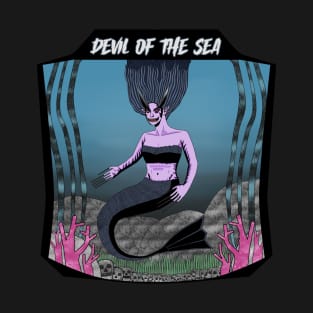 DEVIL OF THE SEA. T-Shirt