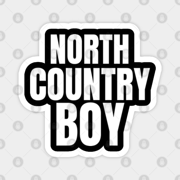 North Country Boy Magnet by Mojakolane