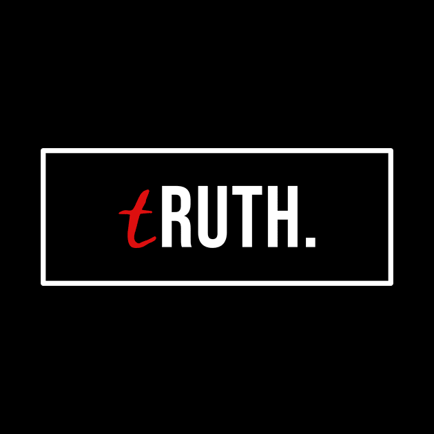 tRUTH - Ruth Bader Ginsburg by ArticaDesign