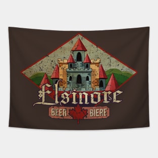 Vintage Elsinore Beer biere Tapestry