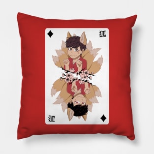 Kitsune!Osomatsu Card Pillow